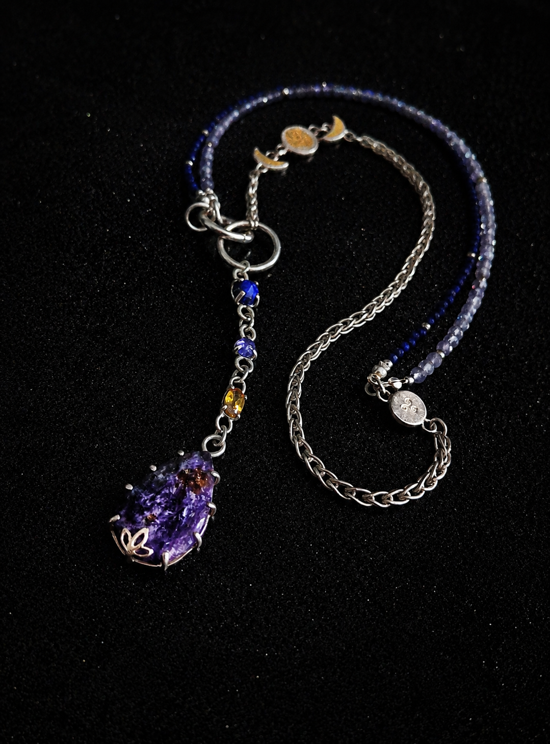 Lucid Dreaming Necklace, full view