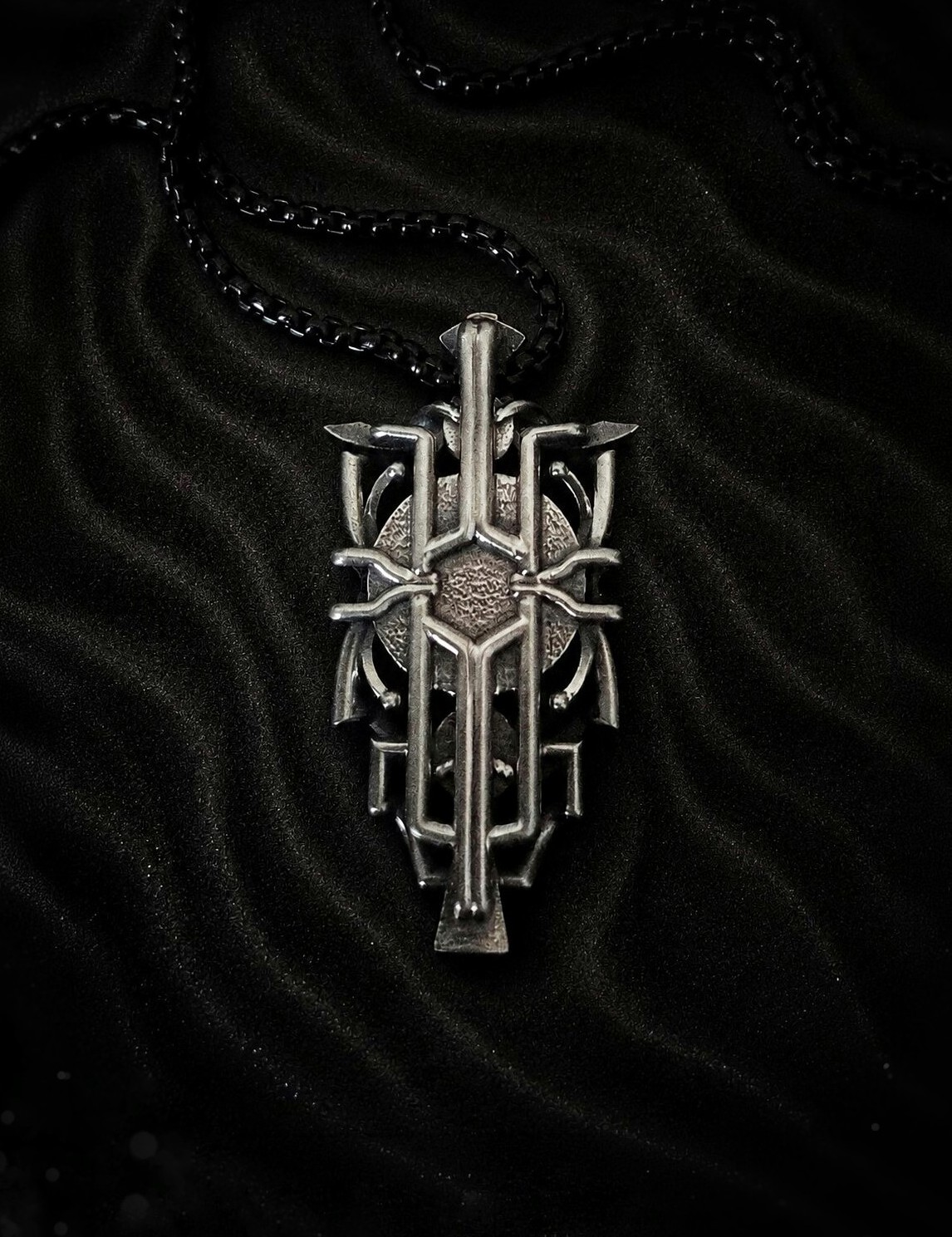 The Harmoniser pendant, back view