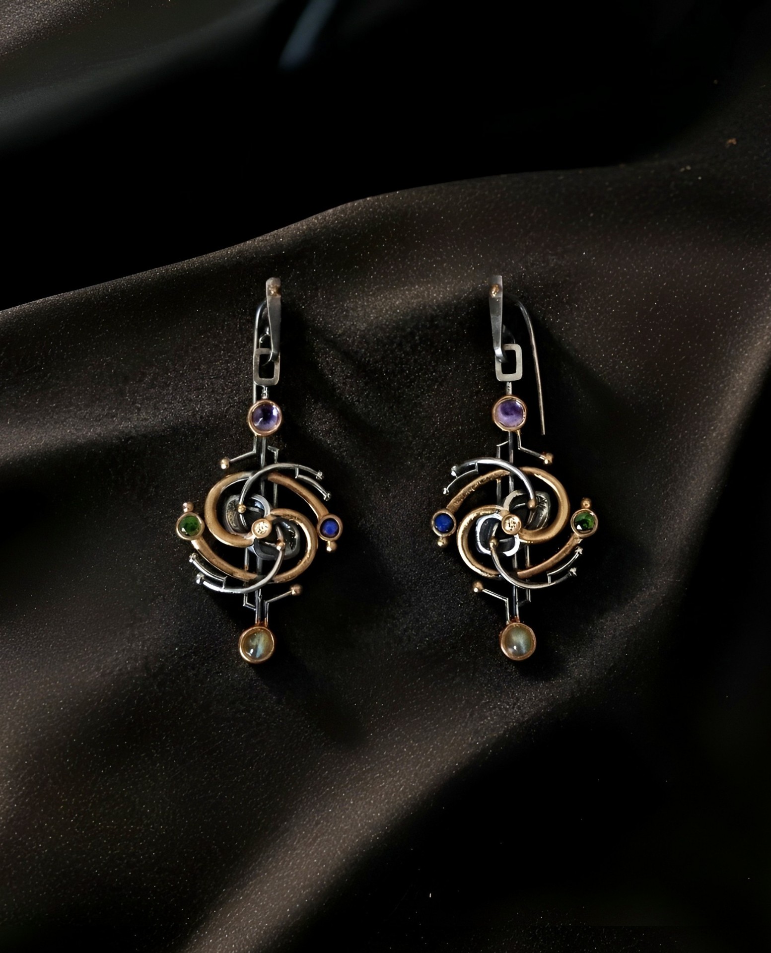 The Amplifier earrings, pair